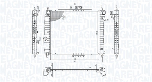 BM891 MAGNETI MARELLI